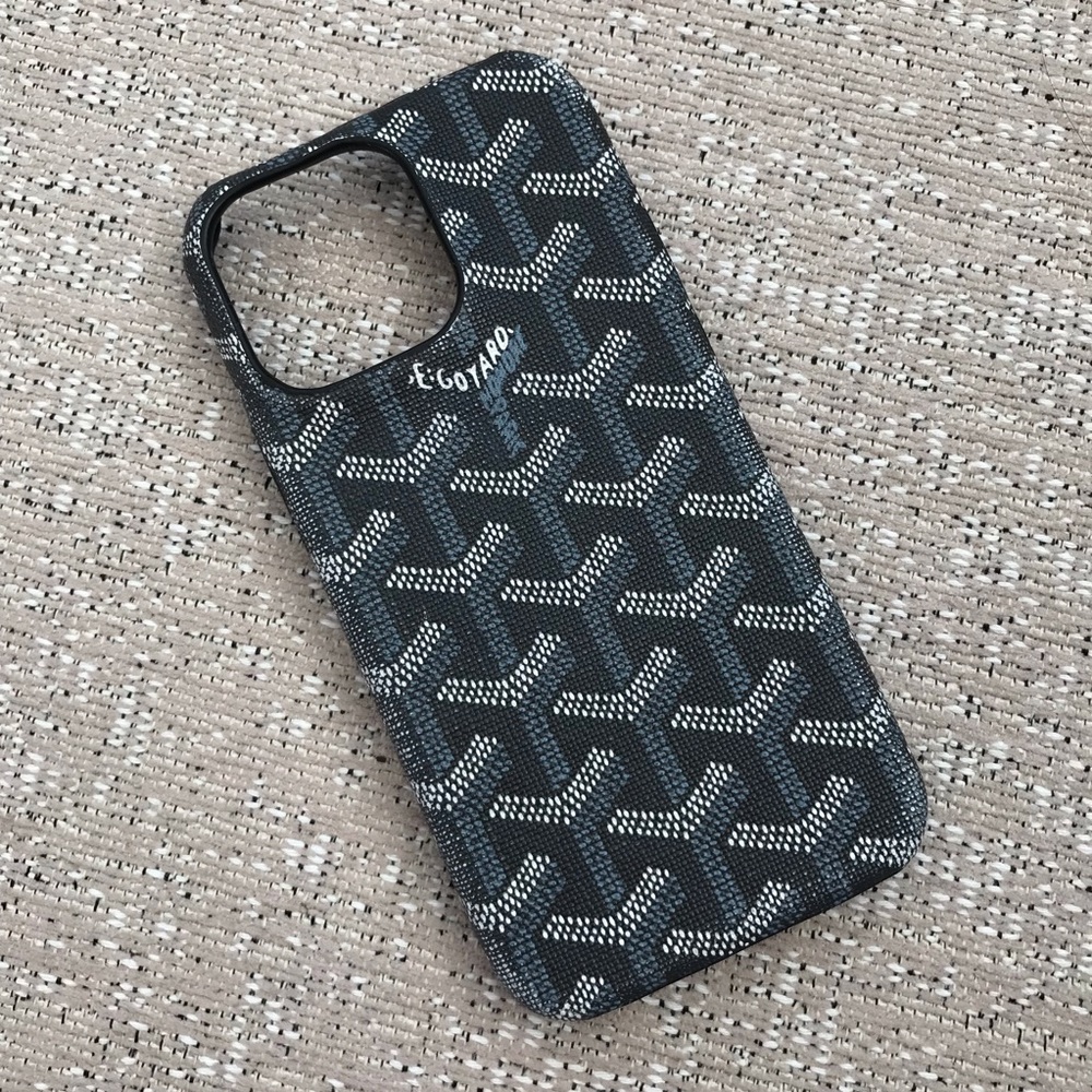 Monogram iPhone Pro 6.7" Phone Case